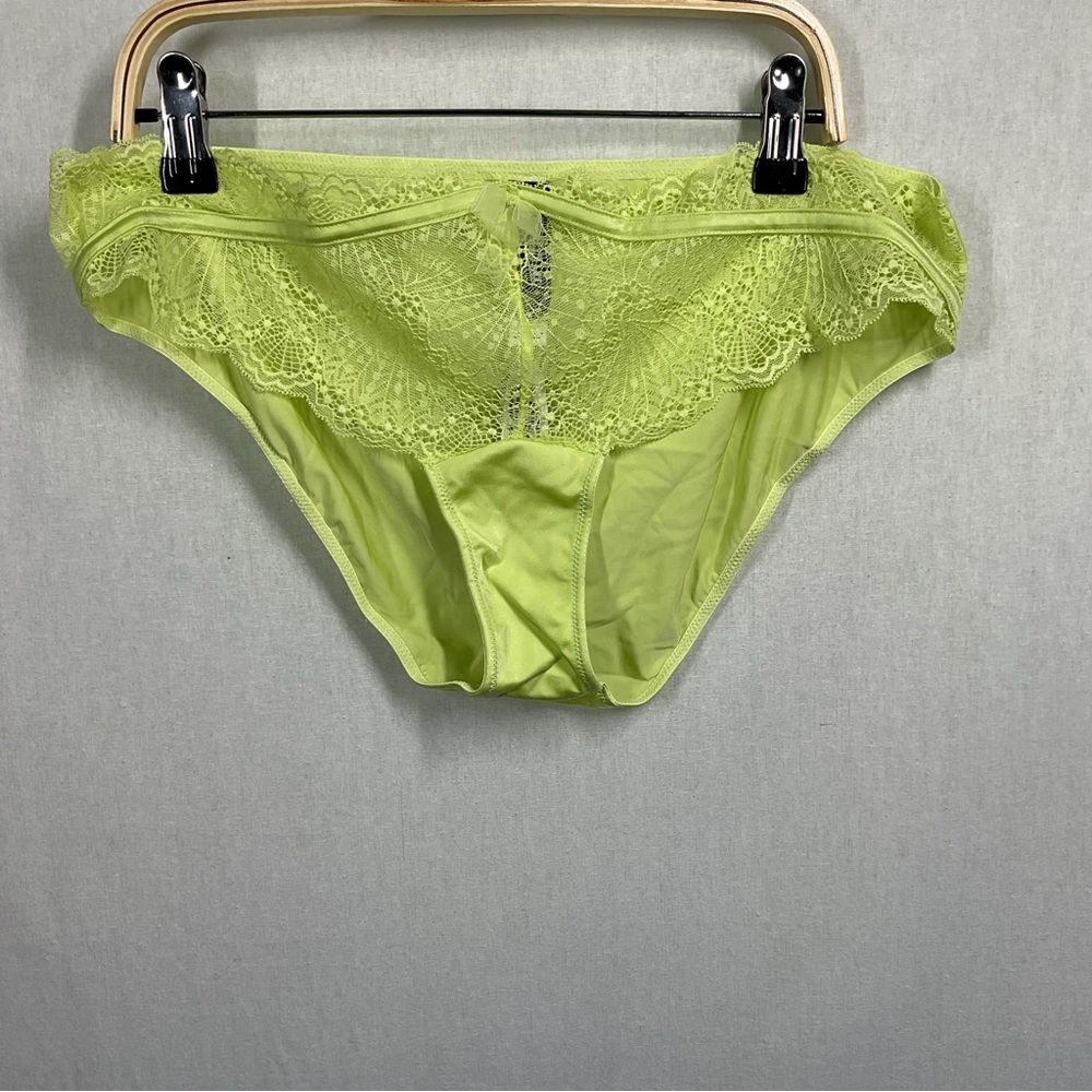 Adore Me Bright Neon Bikini Panties in 0X